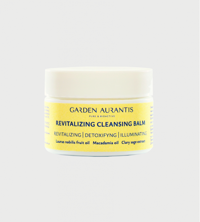 Garden Aurantis REVITALIZING CLEANSING BALM